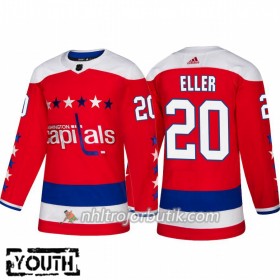 Barn Ishockey Washington Capitals Tröja Lars Eller 20 Alternate Adidas 2018-19 Authentic